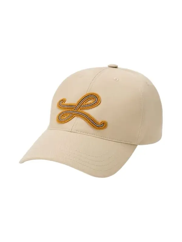 Men's L-Patch Cotton Baseball Cap Men's L-Patch Cotton Baseball Cap