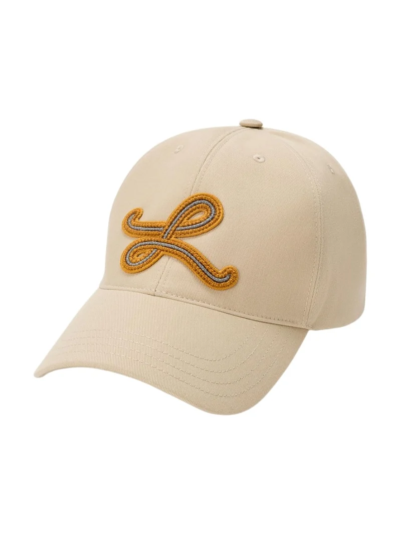 Men's L-Patch Cotton Baseball Cap Men's L-Patch Cotton Baseball Cap