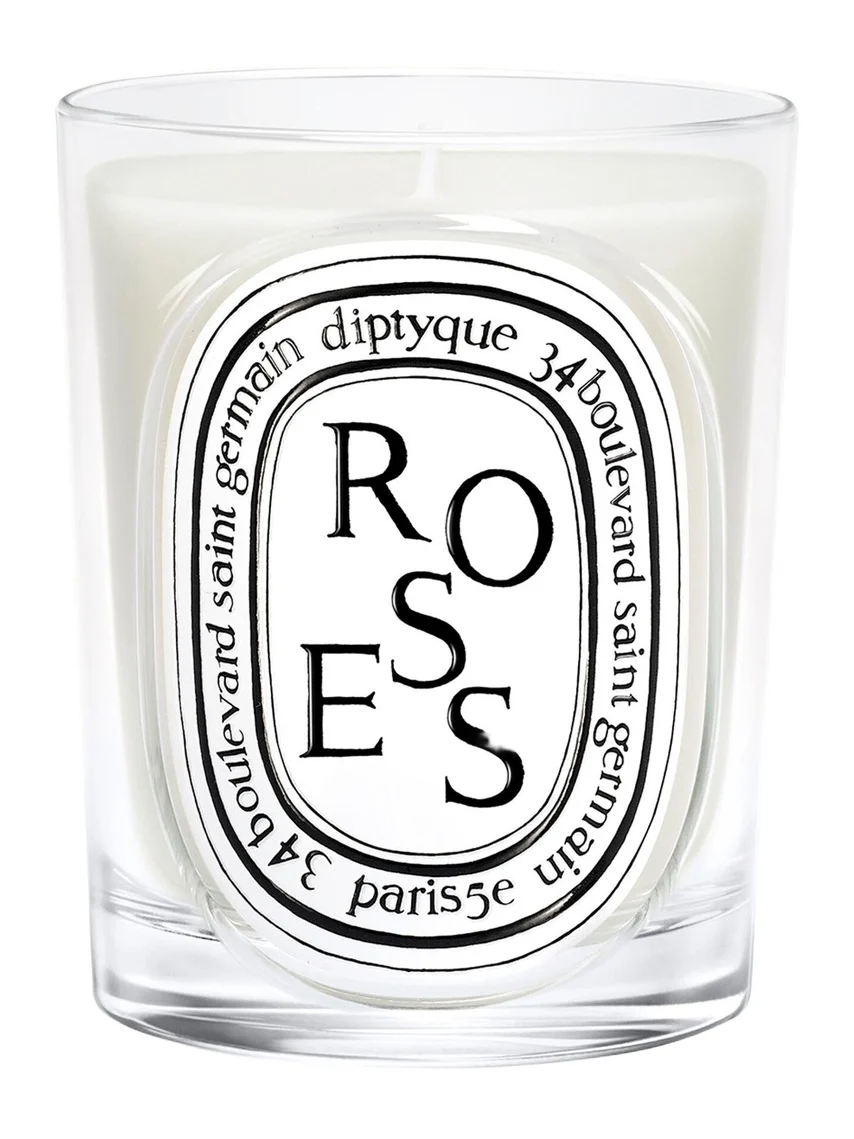 Diptyque Roses Classic Candle, 6.7 oz.