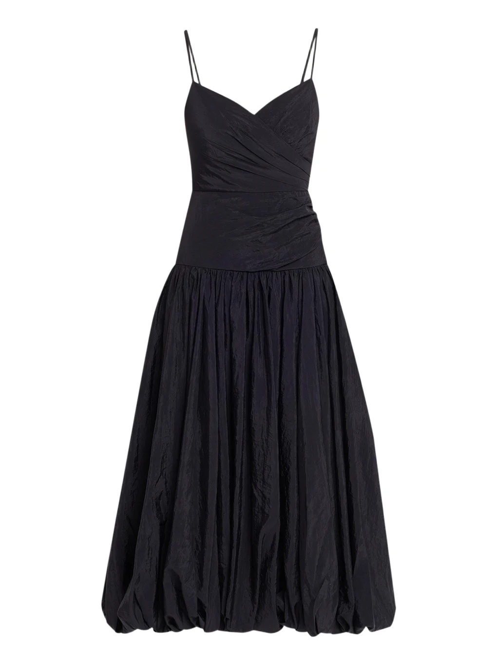 Fia Drop-Waist Bubble Midi Dress