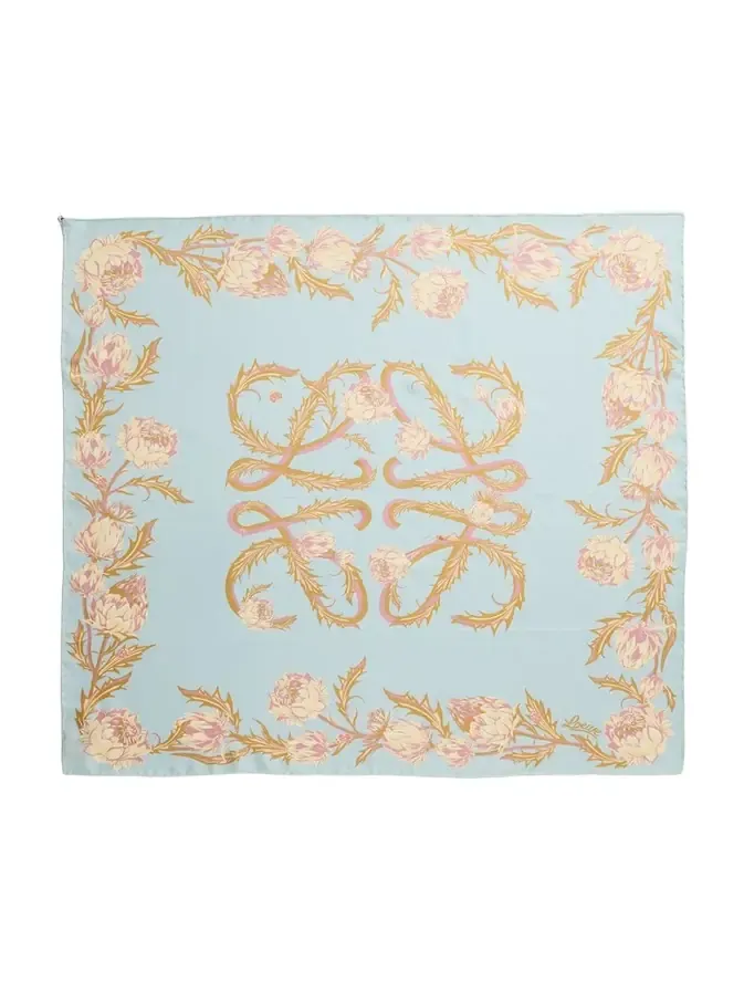 x Paula's Ibiza Anagram Cotton Scarf