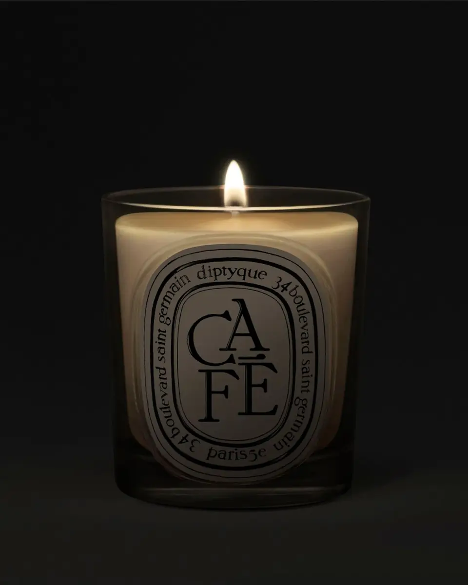 Diptyque Caf (Coffee) Classic Candle, 6.7 oz. | Thumbnail 2 Diptyque Caf (Coffee) Classic Candle, 6.7 oz. | Thumbnail 2