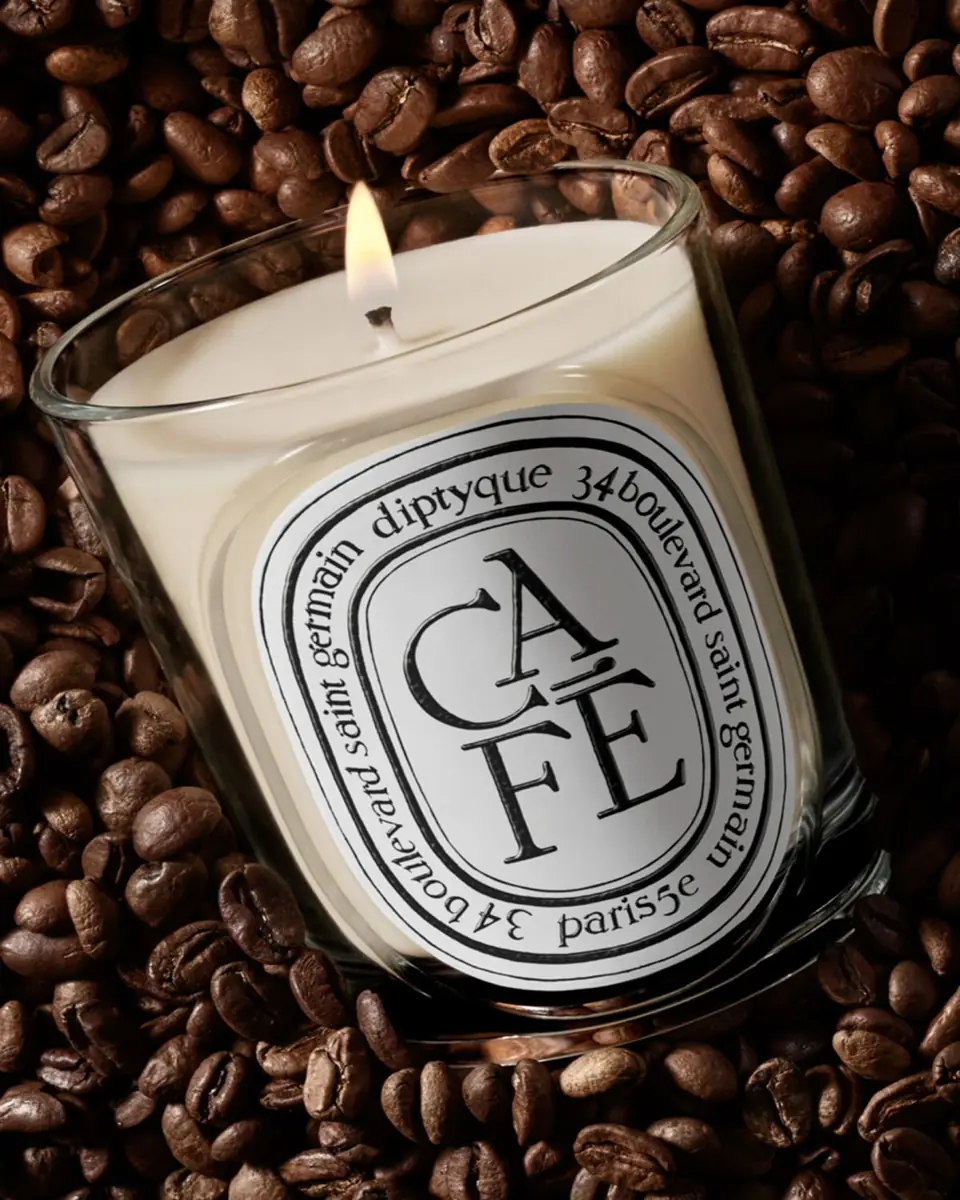 Diptyque Caf (Coffee) Classic Candle, 6.7 oz. | Thumbnail 3 Diptyque Caf (Coffee) Classic Candle, 6.7 oz. | Thumbnail 3