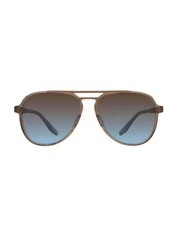 Men's Double-Bridge Acetate Aviator Sunglasses Men's Double-Bridge Acetate Aviator Sunglasses