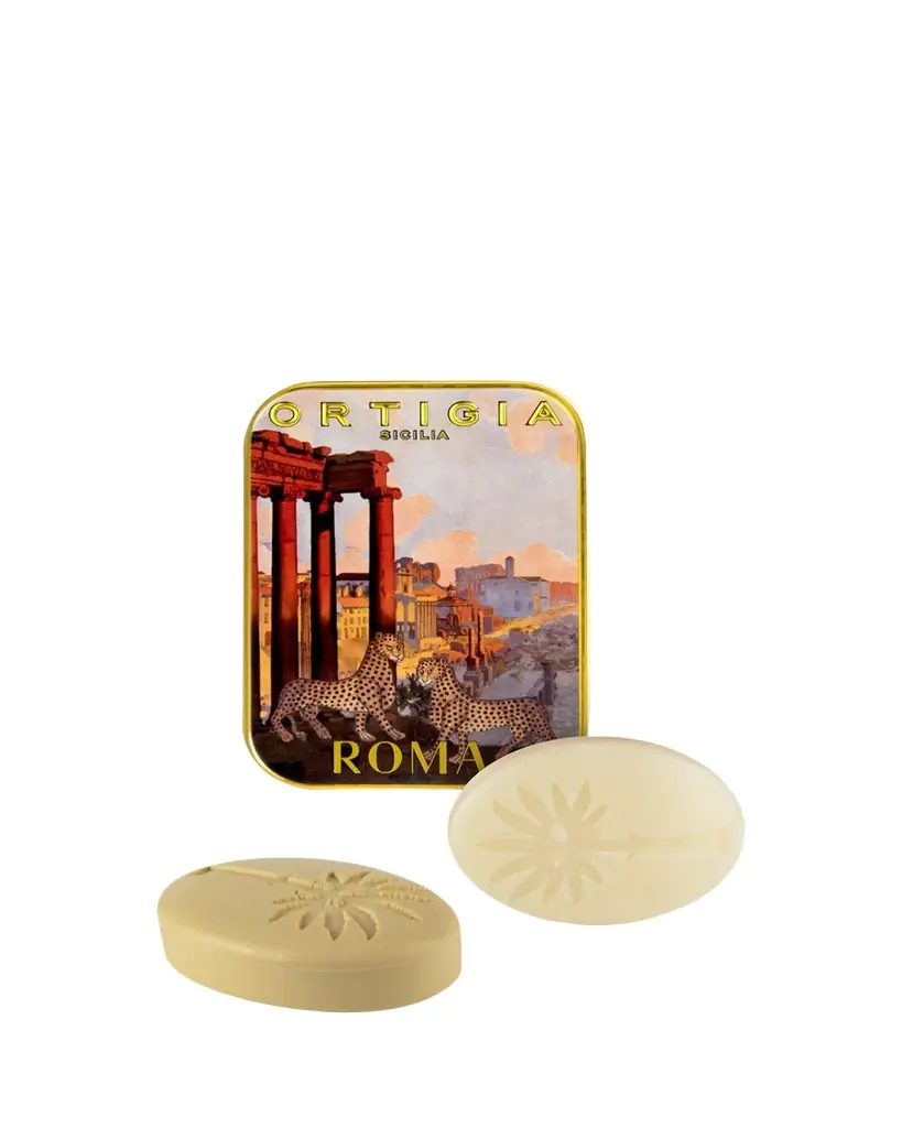 ORTIGIA Roma City Bar Soap Tin, 2 x 0.9 oz. | Image 1 ORTIGIA Roma City Bar Soap Tin, 2 x 0.9 oz. | Image 1