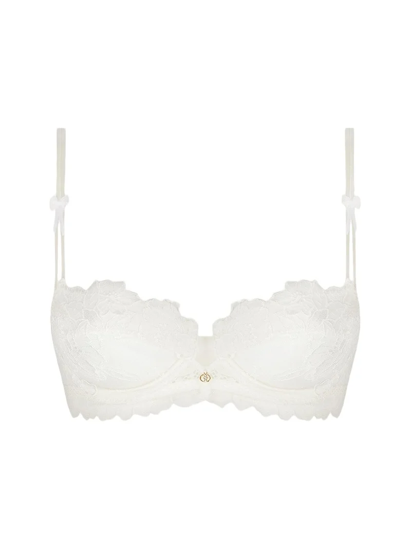 Sublime Organza Embroidered Demi Bra