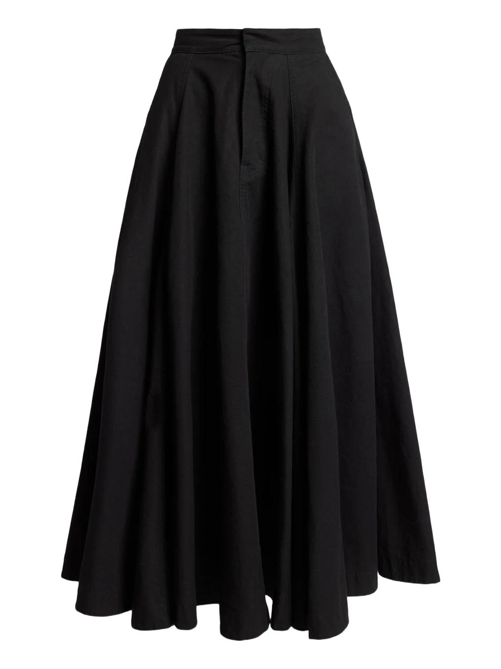 Cotton Godet Maxi Skirt Cotton Godet Maxi Skirt
