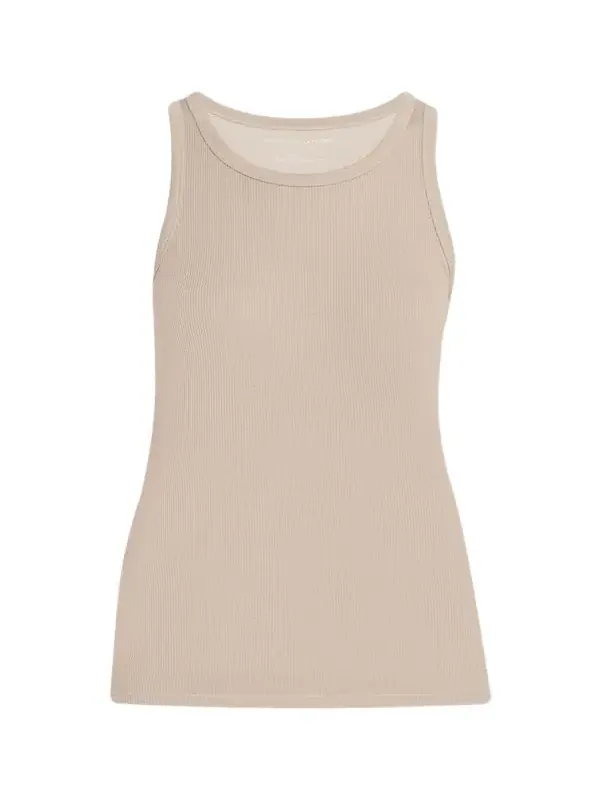 Lyocell Cotton Baby Rib Knit Tank