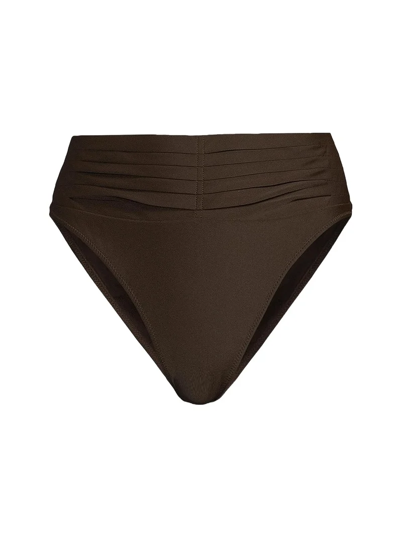 Ramy Brook Ivo Ruched Bikini Bottoms