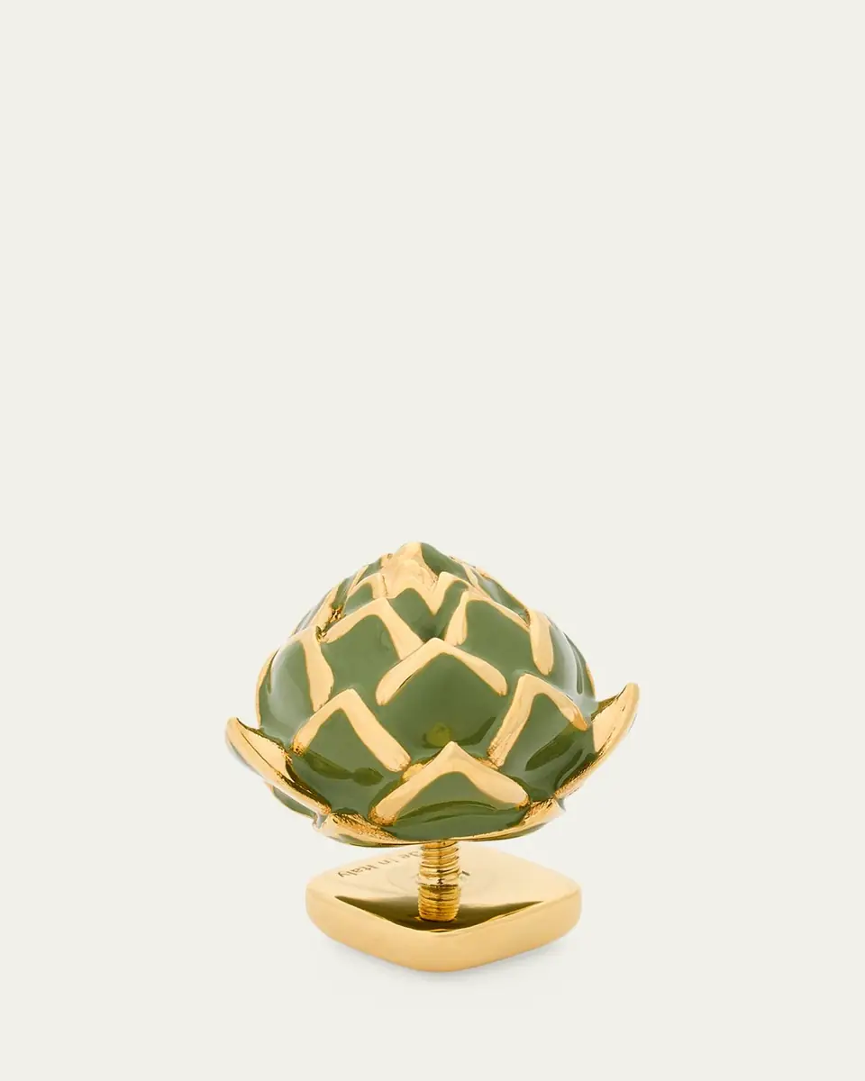 Loewe x Paula's Ibiza Artichoke Pin | Thumbnail 2 Loewe x Paula's Ibiza Artichoke Pin | Thumbnail 2