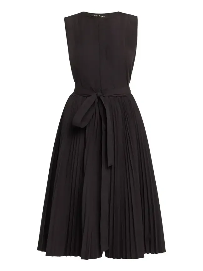 Fleur Belted Midi Dress
