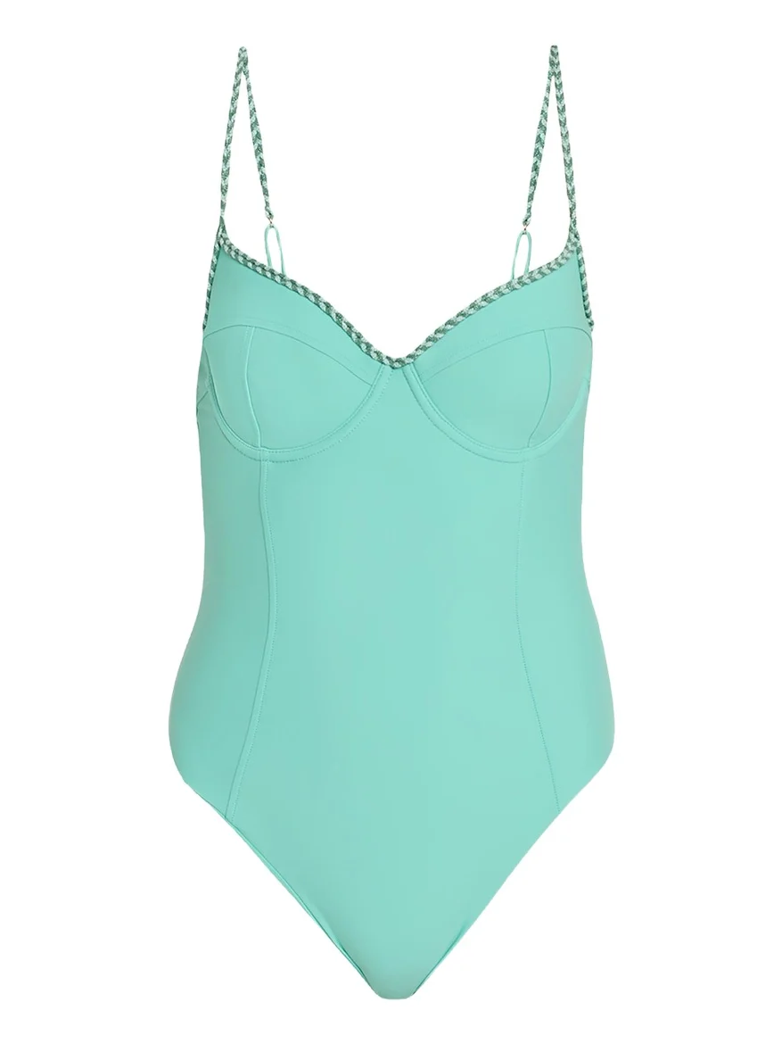 Braided Jayda One-Piece Swimsuit Braided Jayda One-Piece Swimsuit