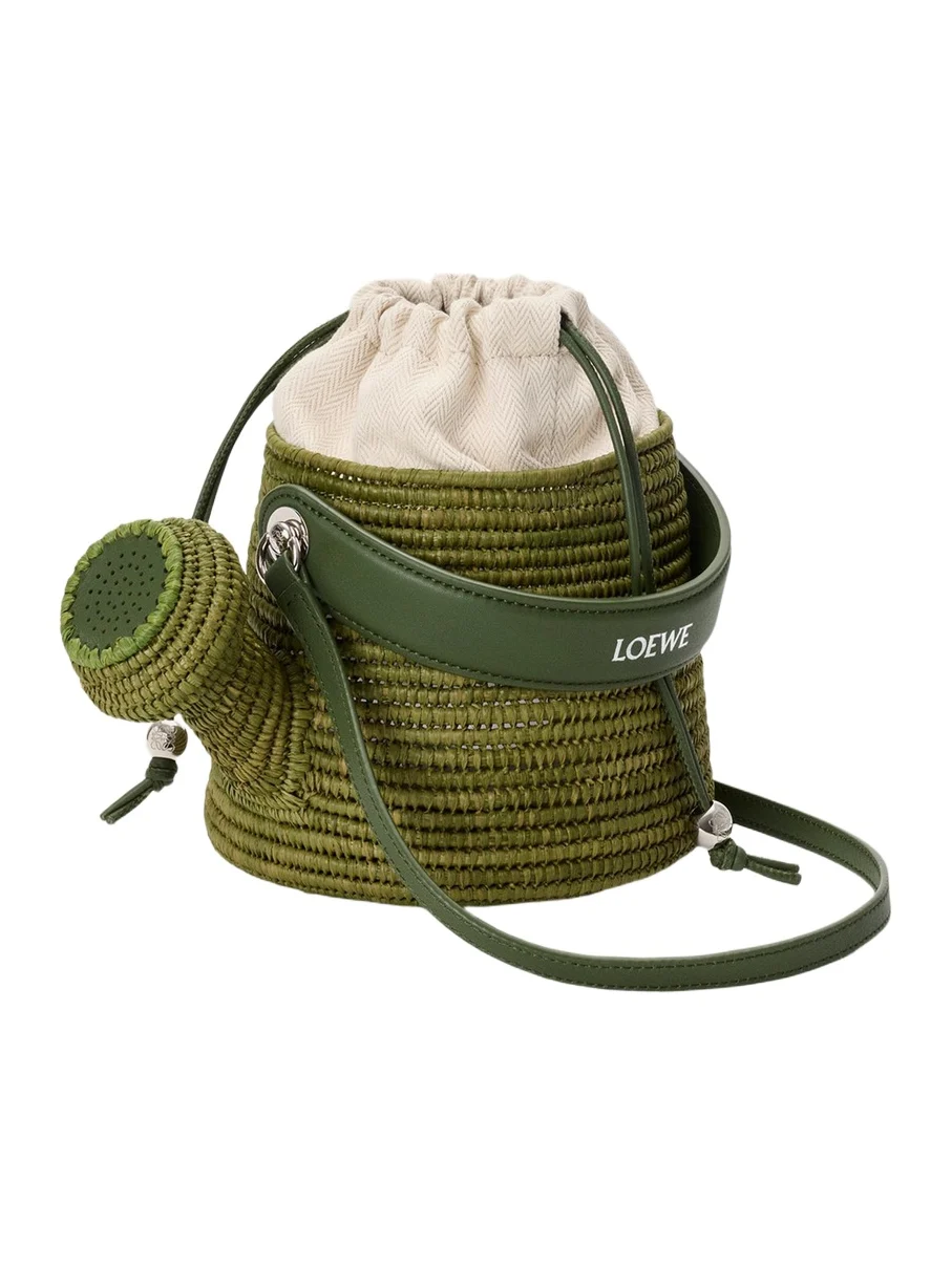x Paula's Ibiza Raffia Watering Can Crossbody Bag