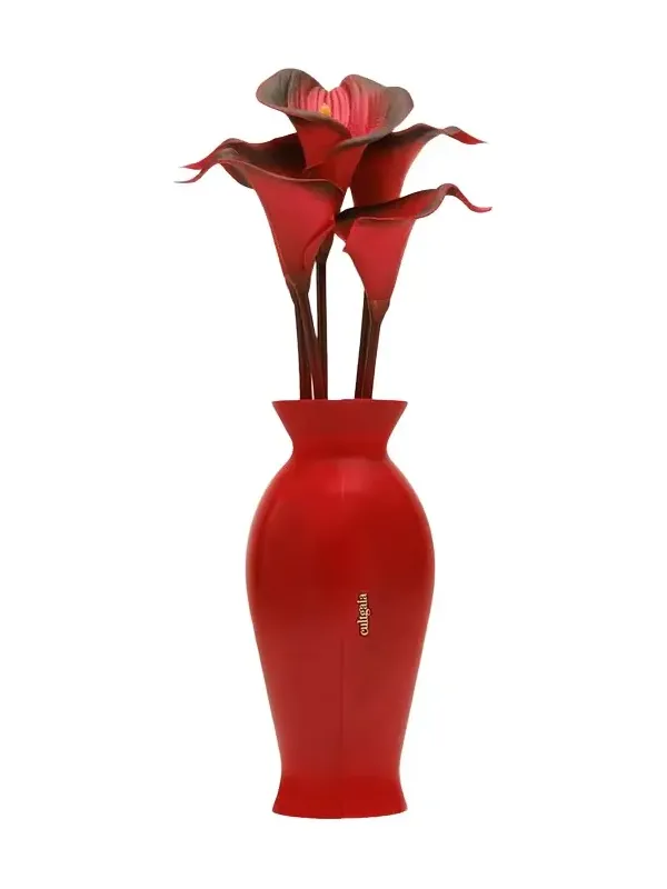 Florence Acrylic Calla Lily Vase Clutch Bag Florence Acrylic Calla Lily Vase Clutch Bag
