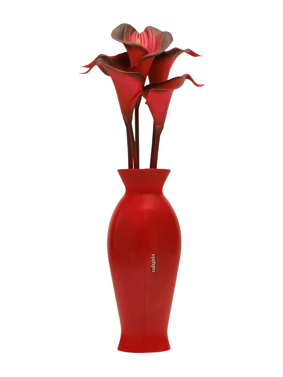 Florence Acrylic Calla Lily Vase Clutch Bag Florence Acrylic Calla Lily Vase Clutch Bag