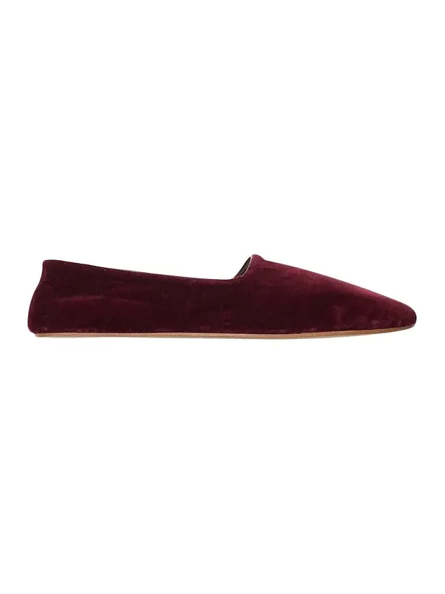 Ponti Velvet Slippers