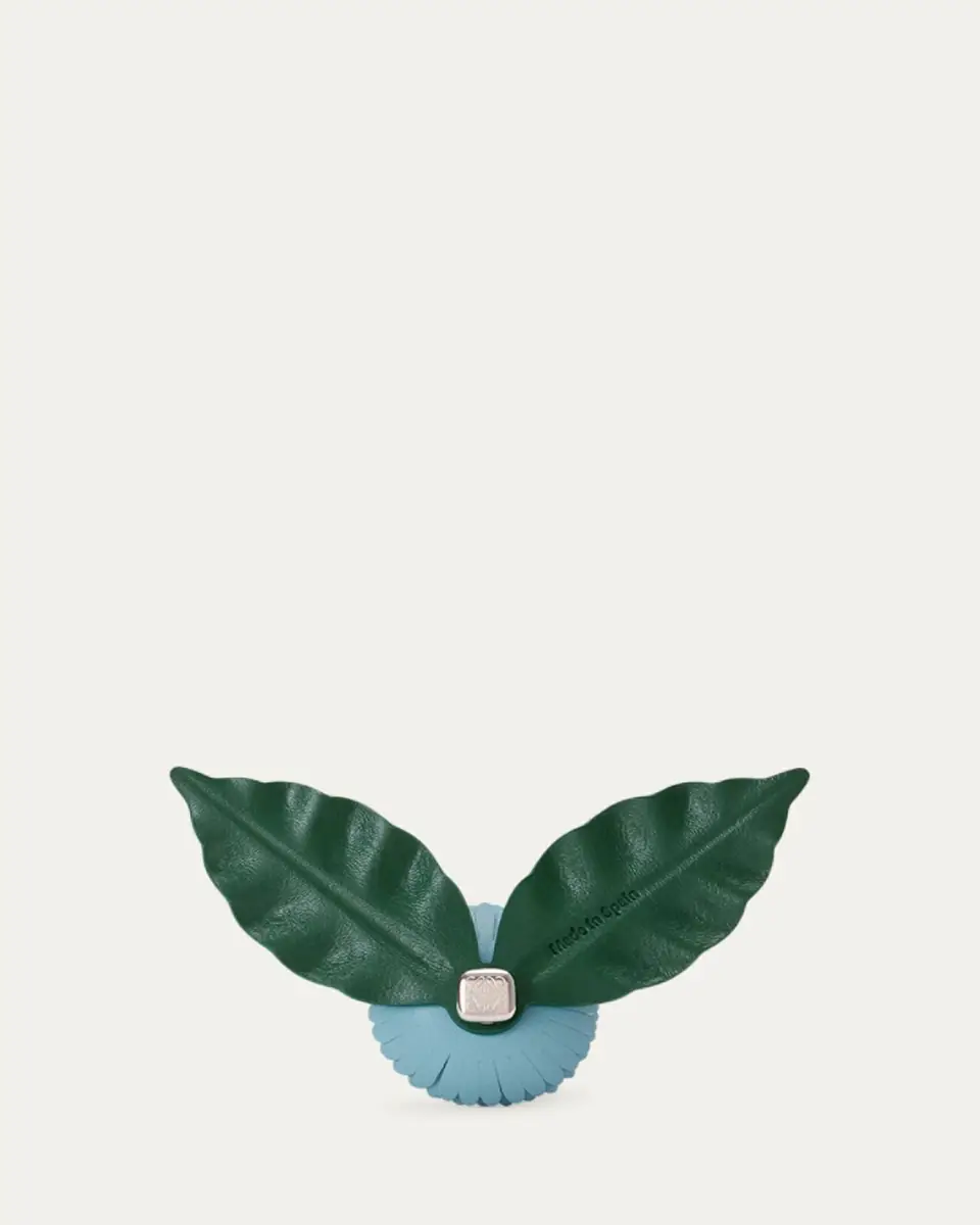 Loewe x Paula's Ibiza Leather Flower Pin | Thumbnail 2 Loewe x Paula's Ibiza Leather Flower Pin | Thumbnail 2