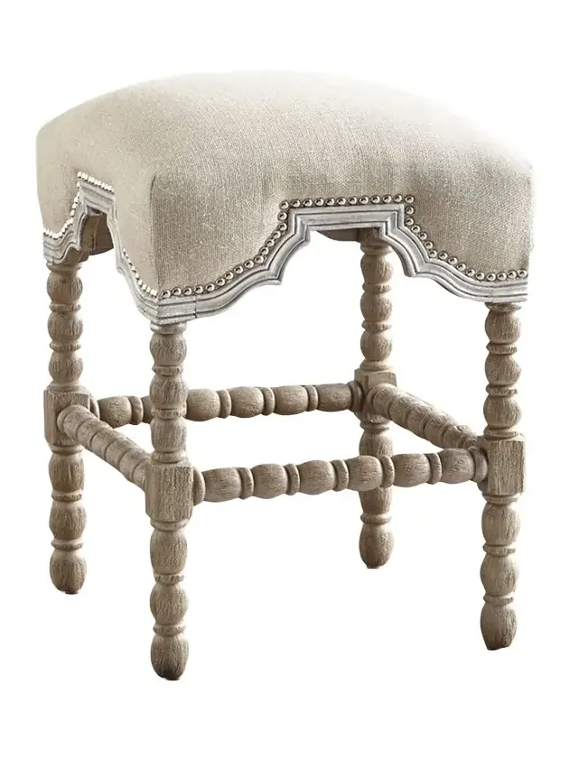 Peninsula Home Collection Angela Bar Stool, 30"