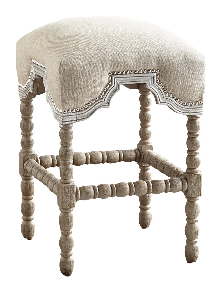 Peninsula Home Collection Angela Bar Stool, 30"