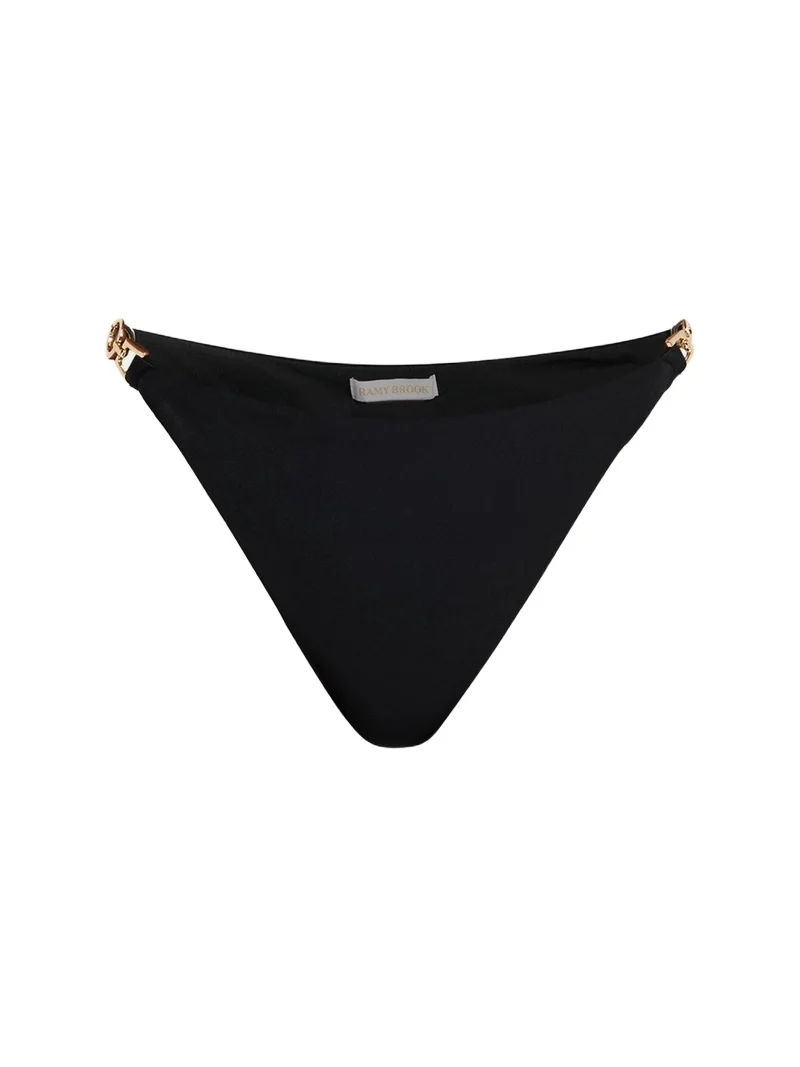 Ramy Brook Madalyn Low-Rise Bikini Bottoms