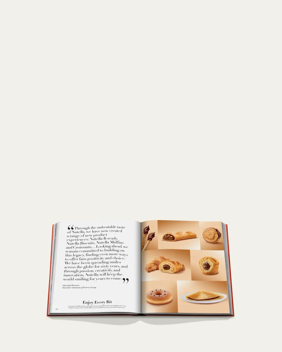 ASSOULINE "Nutella" Book with Foreword by Giovanni Ferrero | Thumbnail 2