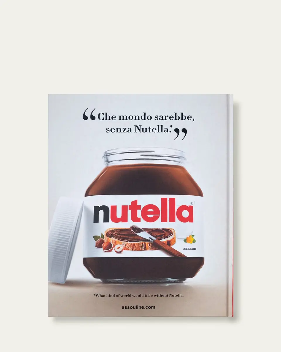 ASSOULINE "Nutella" Book with Foreword by Giovanni Ferrero | Thumbnail 3