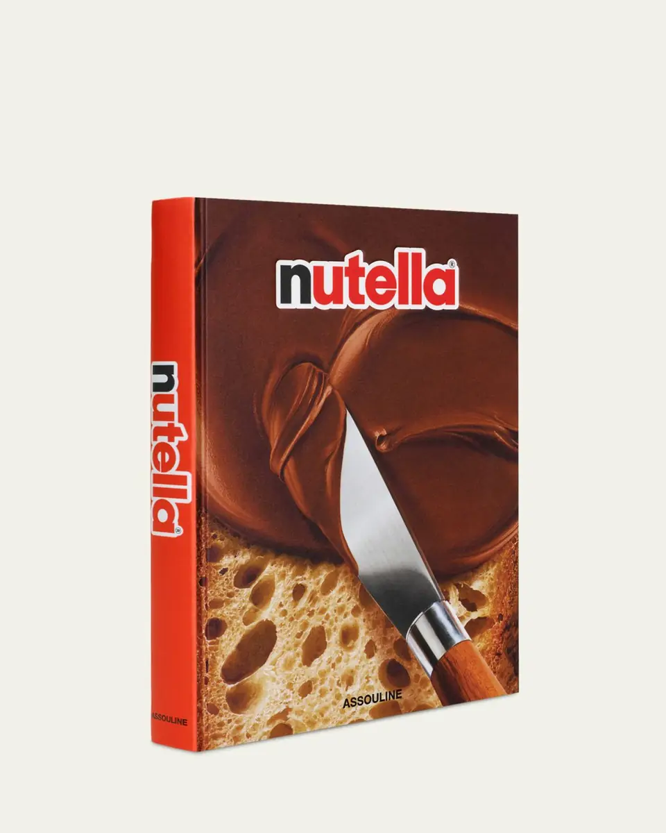 ASSOULINE "Nutella" Book with Foreword by Giovanni Ferrero | Thumbnail 4