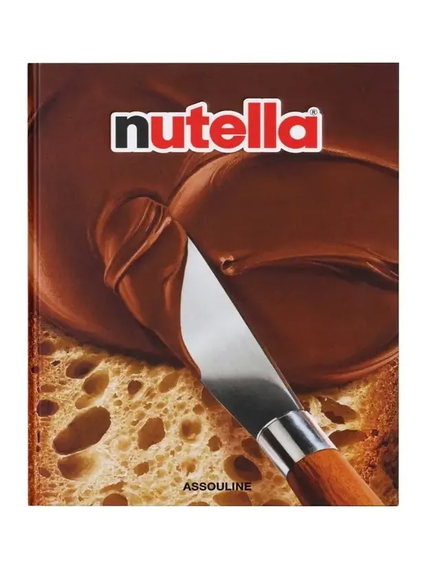 ASSOULINE "Nutella" Book with Foreword by Giovanni Ferrero