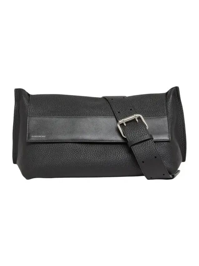 Men's Leather Flap-Top Crossbody Bag Men's Leather Flap-Top Crossbody Bag