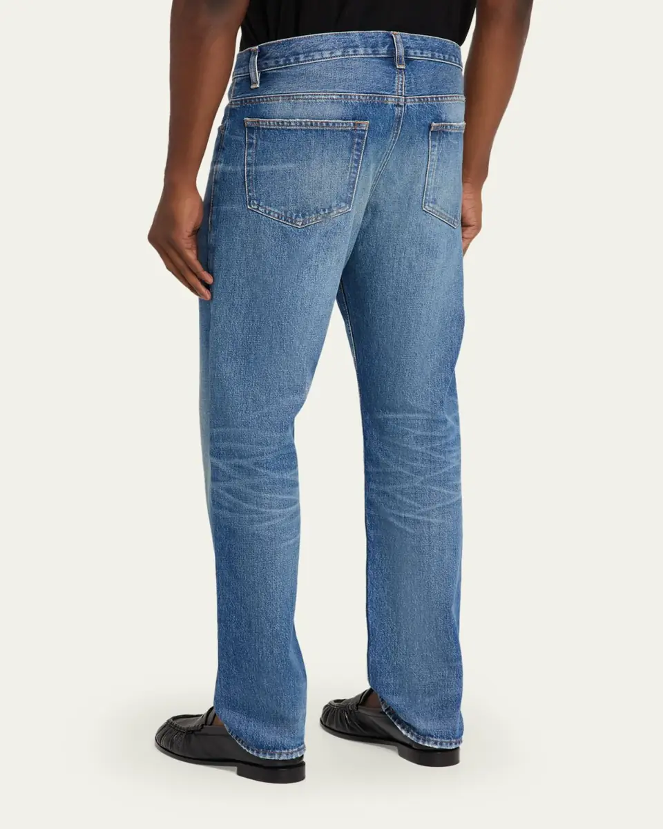 Frame Men's Denim Straight Fit Jeans | Thumbnail 3
