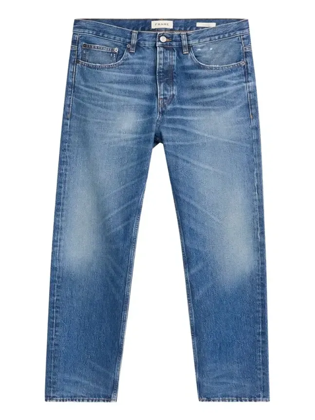Men's Denim Straight Fit Jeans Men's Denim Straight Fit Jeans