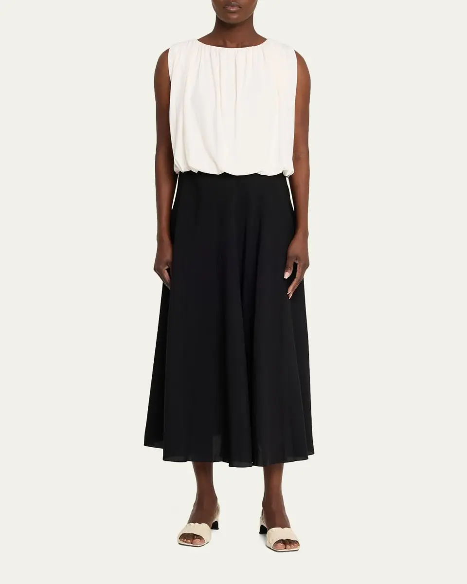 Vince Sleeveless Bubble Top | Thumbnail 2 Vince Sleeveless Bubble Top | Thumbnail 2