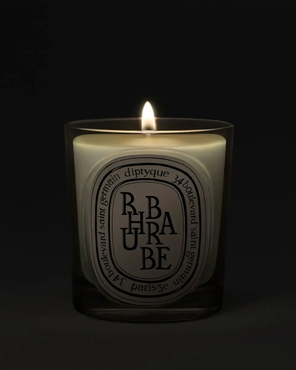 Diptyque Rhubarbe (Rhubarb) Classic Candle, 6.7 oz. | Thumbnail 2 Diptyque Rhubarbe (Rhubarb) Classic Candle, 6.7 oz. | Thumbnail 2