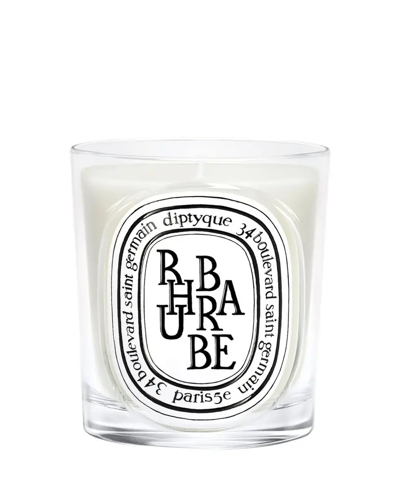 Diptyque Rhubarbe (Rhubarb) Classic Candle, 6.7 oz. | Image 1 Diptyque Rhubarbe (Rhubarb) Classic Candle, 6.7 oz. | Image 1