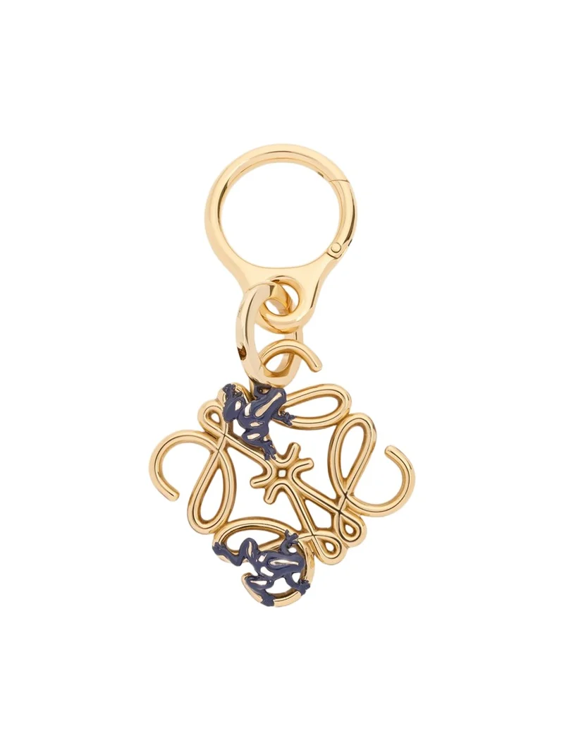 x Paula's Ibiza Frog Anagram Bag Charm x Paula's Ibiza Frog Anagram Bag Charm