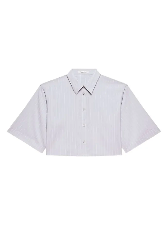 Cropped Trench Shirt