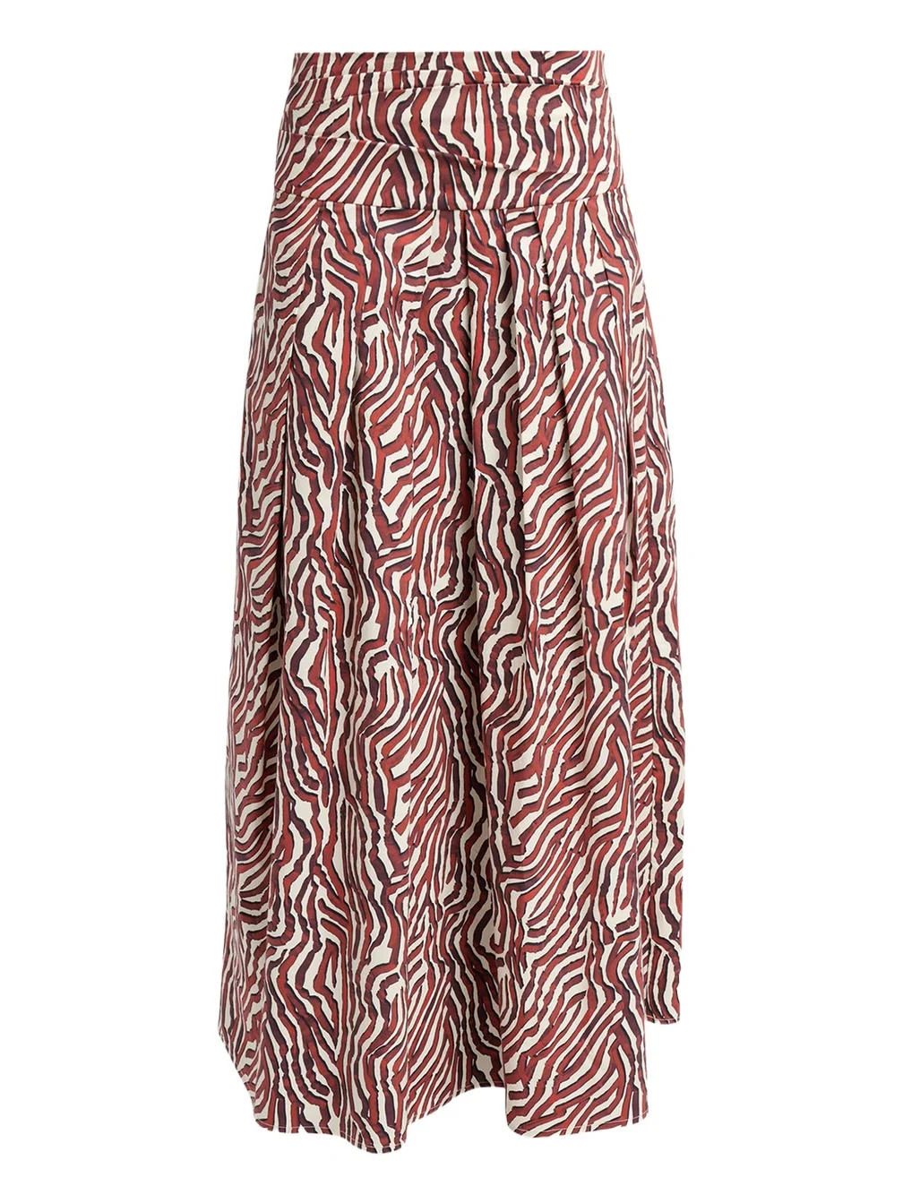 Nessa Maxi Skirt in Poplin
