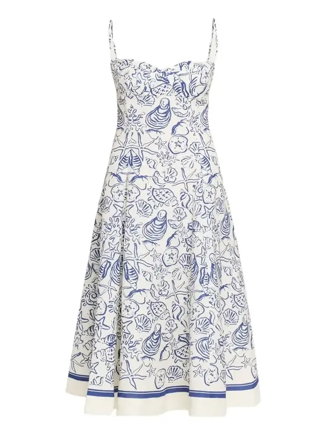 Analise Bustier Midi Dress Analise Bustier Midi Dress