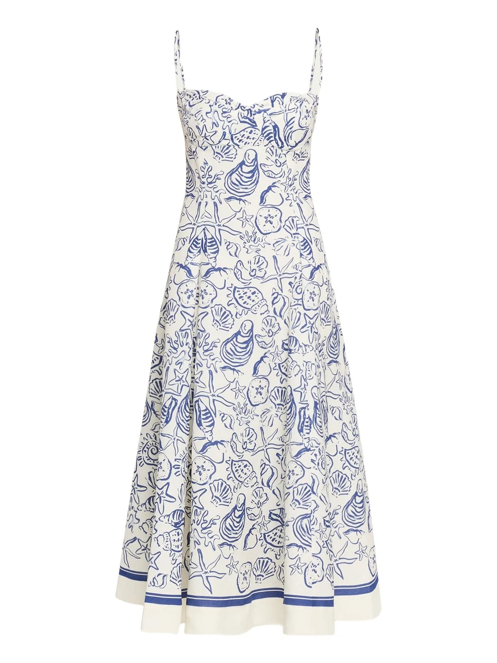 Analise Bustier Midi Dress Analise Bustier Midi Dress