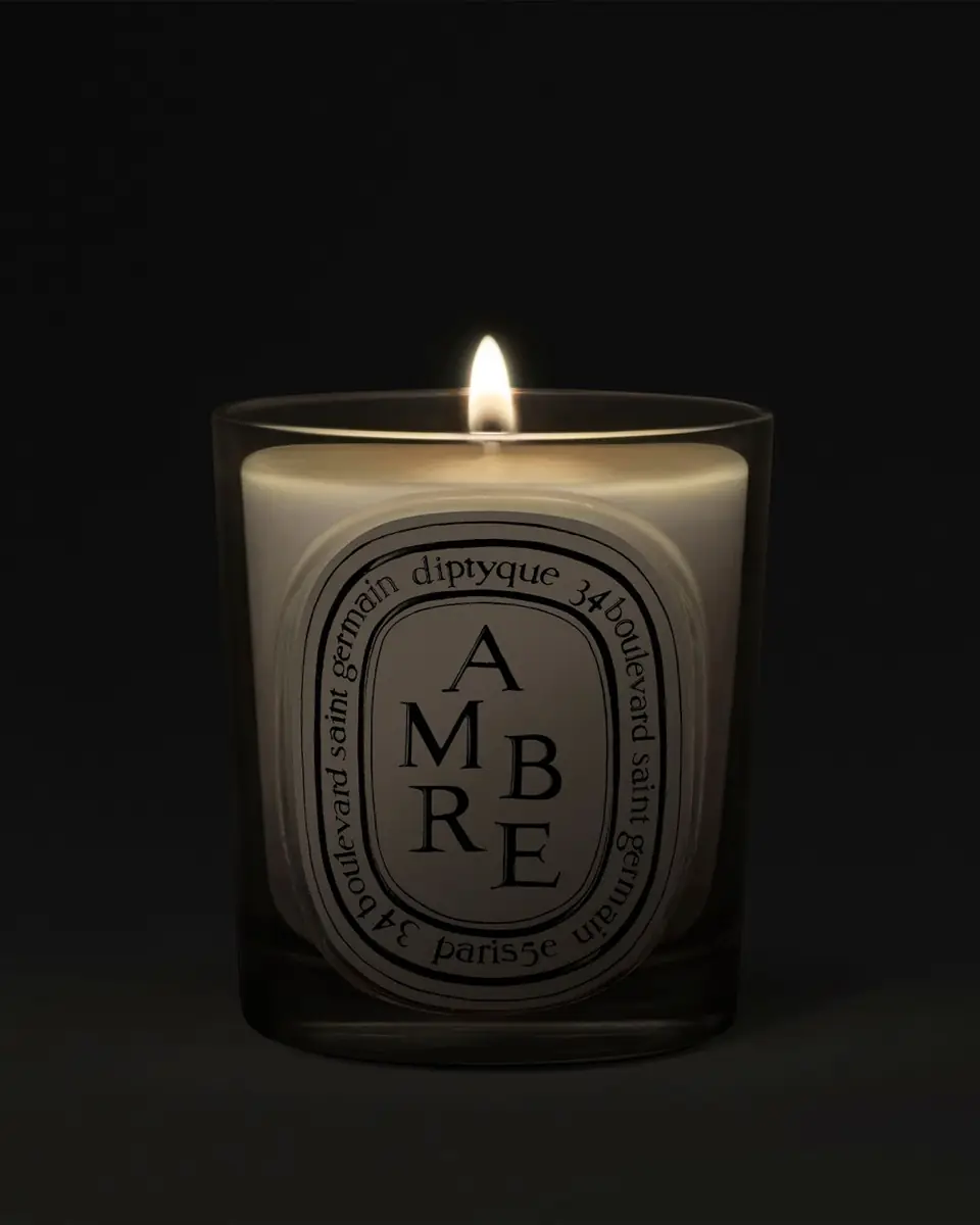 Diptyque Ambre (Amber) Scented Candle, 6.7 oz. | Thumbnail 2 Diptyque Ambre (Amber) Scented Candle, 6.7 oz. | Thumbnail 2