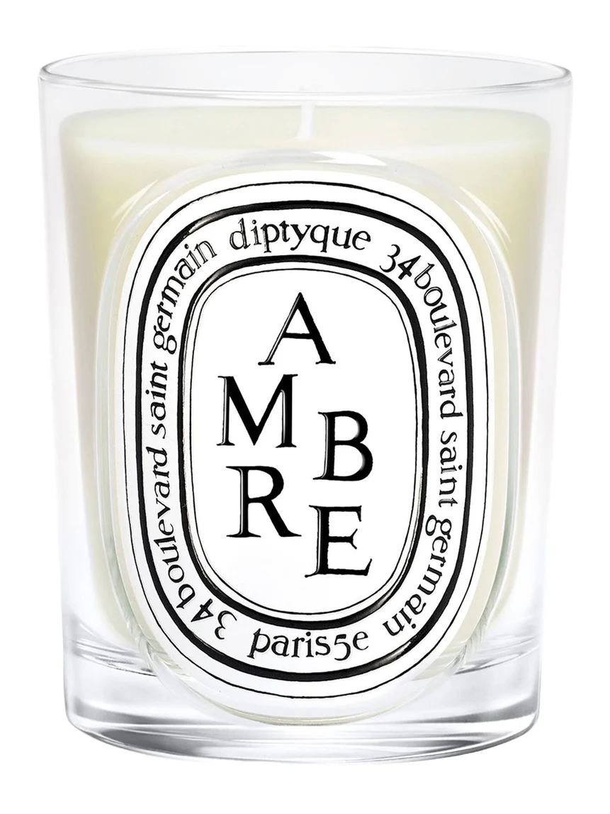 Diptyque Ambre (Amber) Scented Candle, 6.7 oz.