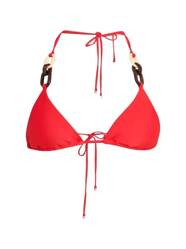 Nancy Ring Triangle Bikini Top Nancy Ring Triangle Bikini Top