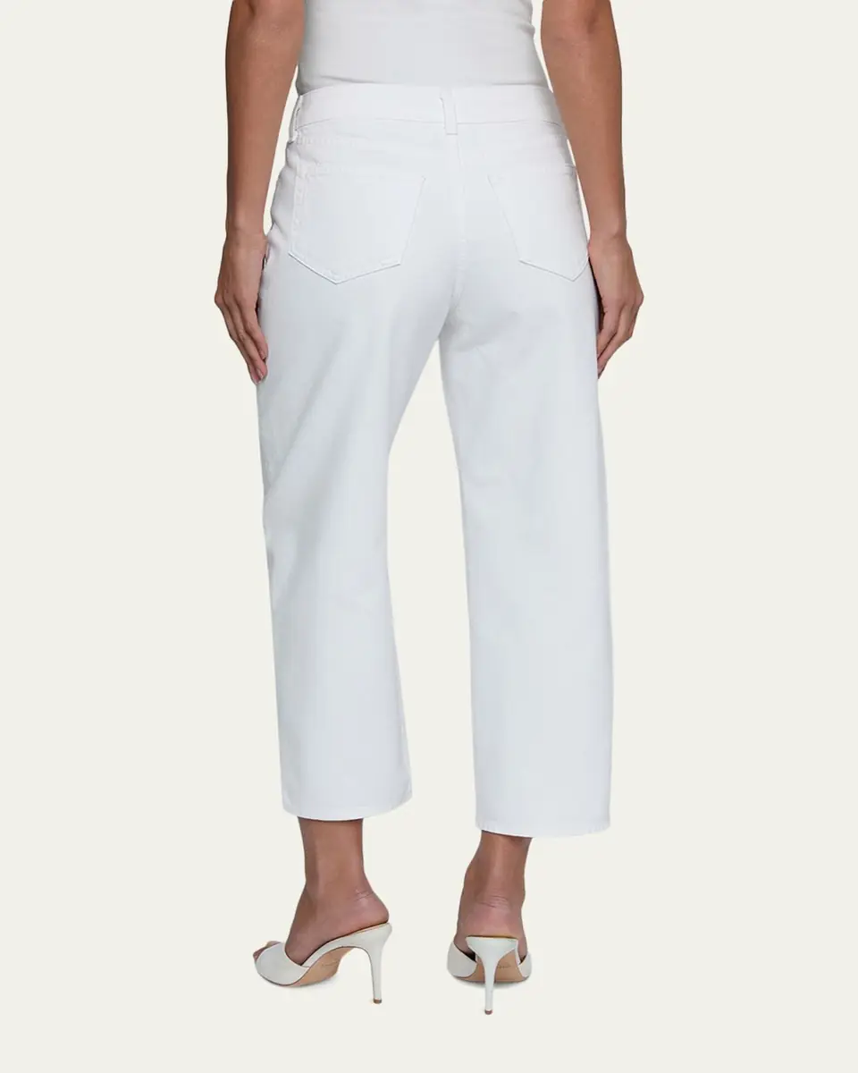 L'Agence Liora High-Rise Cropped Denim Jeans | Thumbnail 3