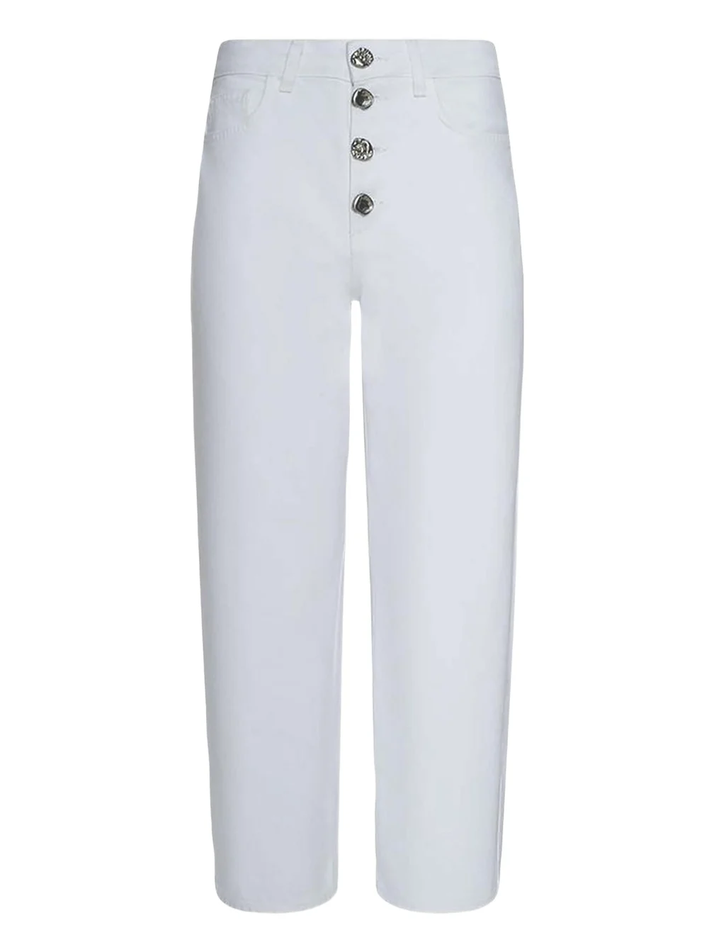 Liora High-Rise Cropped Denim Jeans Liora High-Rise Cropped Denim Jeans
