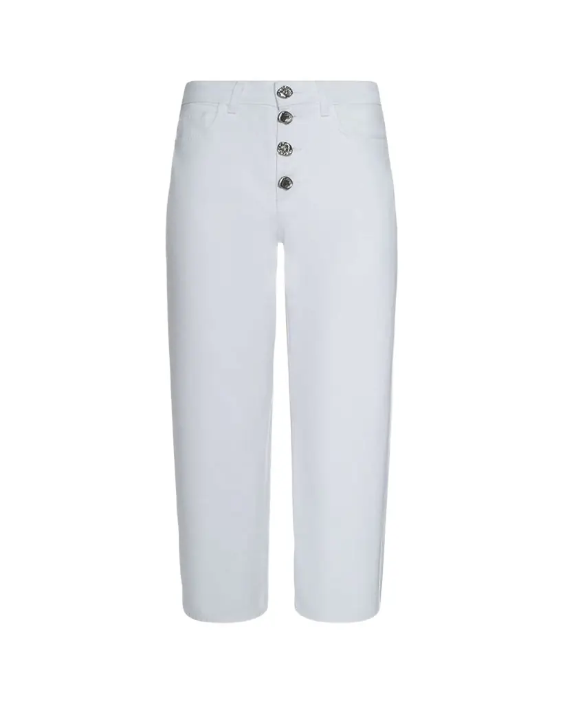 L'Agence Liora High-Rise Cropped Denim Jeans | Image 1 L'Agence Liora High-Rise Cropped Denim Jeans | Image 1