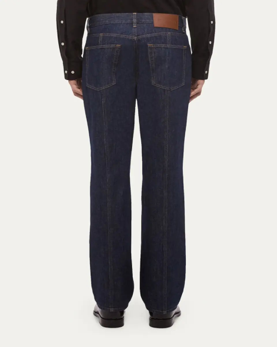 Helmut Lang Men's Essential Wardrobe Straight-Leg Jeans | Thumbnail 3 Helmut Lang Men's Essential Wardrobe Straight-Leg Jeans | Thumbnail 3