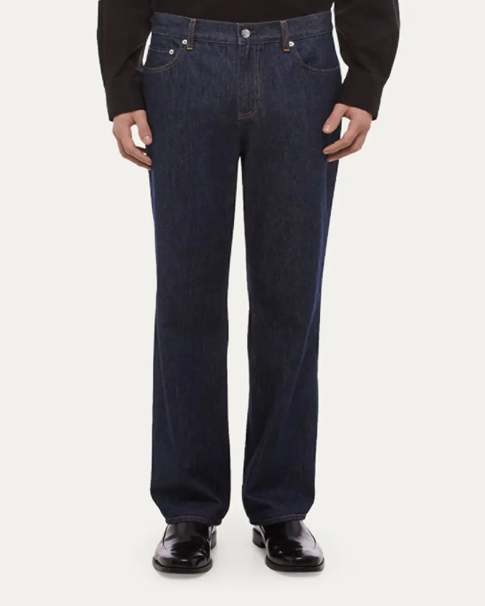 Helmut Lang Men's Essential Wardrobe Straight-Leg Jeans | Thumbnail 4 Helmut Lang Men's Essential Wardrobe Straight-Leg Jeans | Thumbnail 4