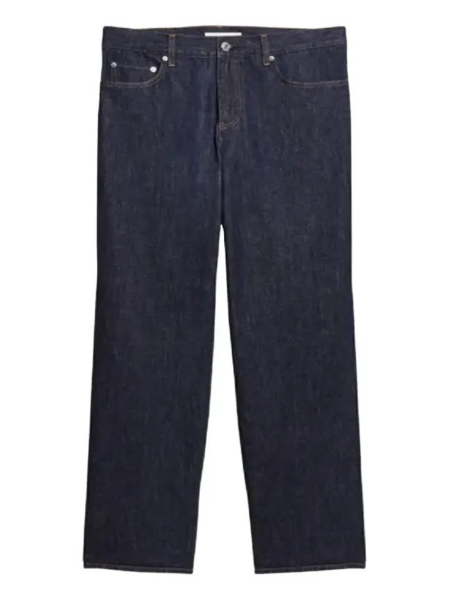 Men's Essential Wardrobe Straight-Leg Jeans Men's Essential Wardrobe Straight-Leg Jeans