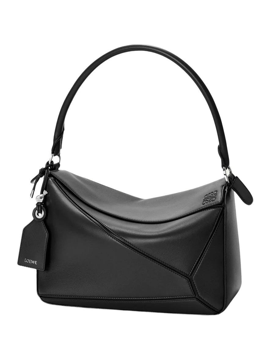 x Paula's Ibiza Puzzle Medium Leather Top-Handle Bag
