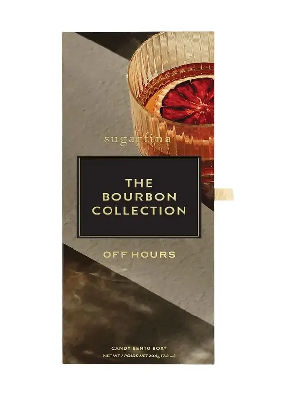 Sugarfina The Bourbon Collection: Off Hours 3-Piece Bento Box